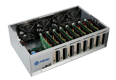 8卡以太坊ETH ETC Zcash.RX570 580显卡矿机