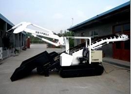 FRX680液压多功能扒渣机——高效矿机助力矿山作业升级