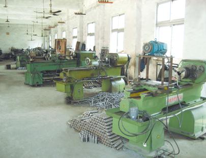 丹阳市煤矿通用机械厂生产车间2 高效制造矿机的核心基地